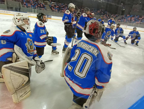 Калужские хоккеисты могут сыграть со сборной ДНР