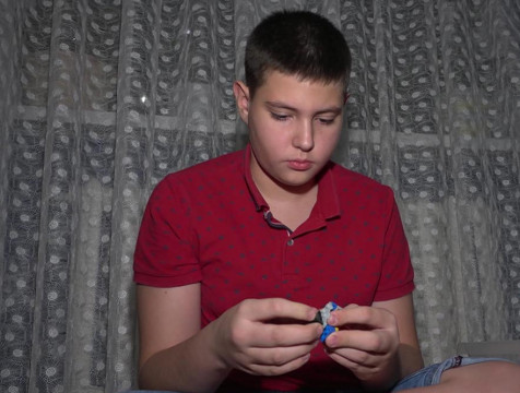 13-летний Владимир нуждается в дорогом лечении