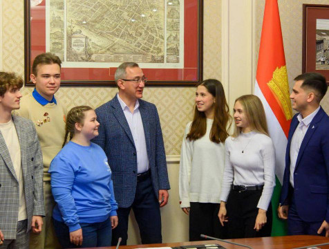 Региональное отделение Всероссийского движения детей и молодежи создается в Калужской области