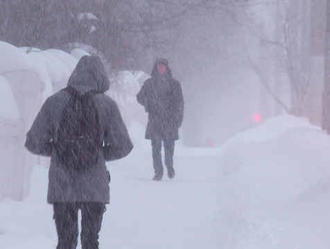 МЧС Калужской области предупреждает о сильном снегопаде