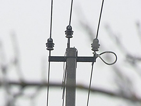 Несколько районов Калуги остались без электричества из-за непогоды