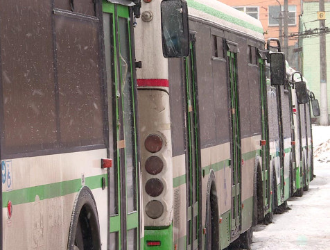 Движение междугородних автобусов в Калужской области ограничено