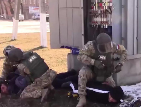 Сотрудники ФСБ задержали нелегальных оружейников в Калужской области