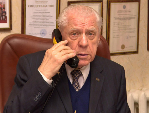 Почетный гражданин Калужской области Николай Алмазов отмечает 95-летие