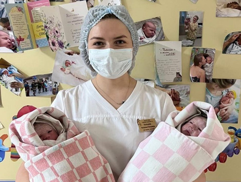 Сразу две двойни родились в Перинатальном центре Калуги 22 ноября