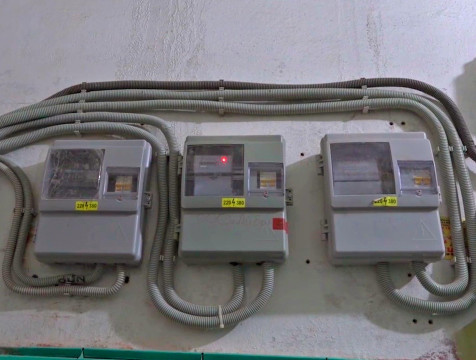 Капитальный ремонт электроснабжения выполнен в 12 многоквартирных домах Калужской области