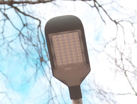 154 светильника установили в Калужской области в 2022 году