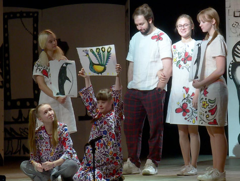Ребята с особенностями сыграли в калужском спектакле 