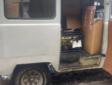 Три автомобиля УАЗ отправили жители Калужской области в зону спецоперации