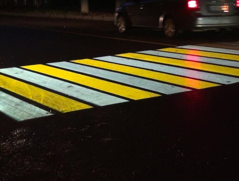 Калужанам предлагают выбрать улицы для размещения проекционных переходов