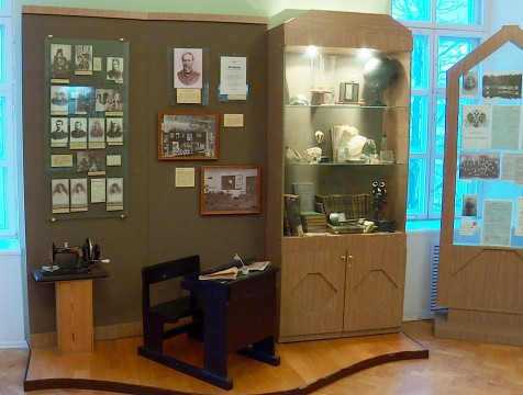 45-летний юбилей отмечает музей калужской школы №5