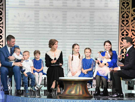 Многодетная семья из Калужской области победила на конкурсе 