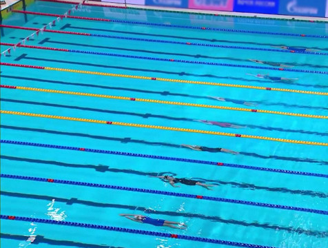Пять золотых медалей завоевали калужские пловцы на соревнованиях в Казани