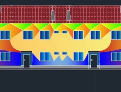 Дома с разноцветными фасадами появятся в Калужском регионе