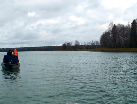 Места сброса сточных вод ищут на Людиновском водохранилище