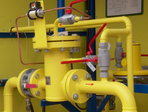 Межпоселковый газопровод ввели в эксплуатацию в Мещовском районе