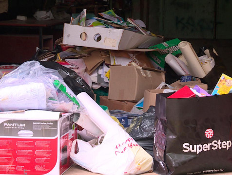 Свыше 4 тысяч килограммов макулатуры собрали калужане на переработку
