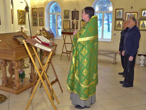 Молебны о российском воинстве совершают в калужских храмах