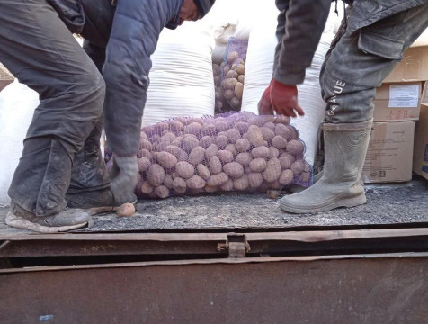 2,5 тонны гуманитарной помощи доставлено из Калужской области в Первомайск