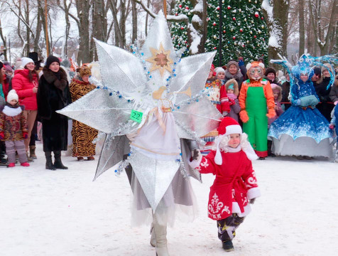 Конкурс детского новогоднего костюма пройдет в Калуге