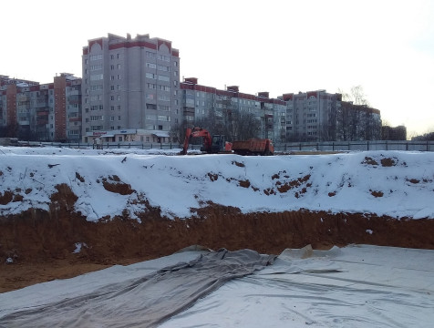 В калужском микрорайоне Байконур началось строительство новой школы