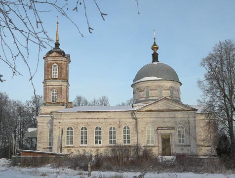 Реставрация храма в честь Илии пророка продолжается в Перемышльском районе