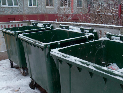 Контейнерный парк обновляют в Медынском районе