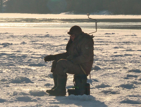 Зимнюю рыбалку разрешили на водоемах Обнинска