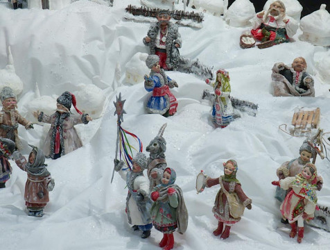 Новогодняя выставка 