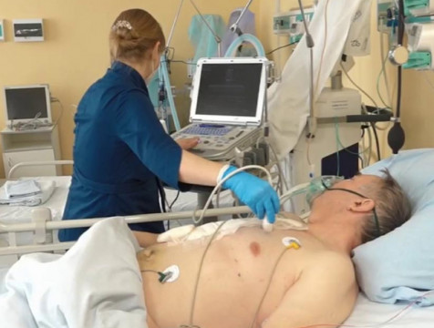 Операцию по аортокоронарному шунтированию впервые провели в Калужской области