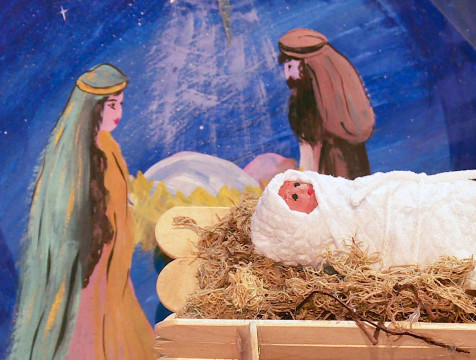 Рождественская выставка детского творчества открылась в Калуге