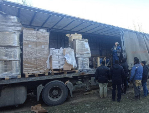 Гуманитарная помощь из Калужской области доставлена в Первомайск