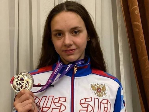 Спортсменка из Обнинска взяла две медали на Всероссийских соревнованиях по плаванию