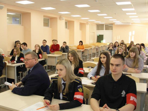 Ряды народной дружины Калуги пополнились