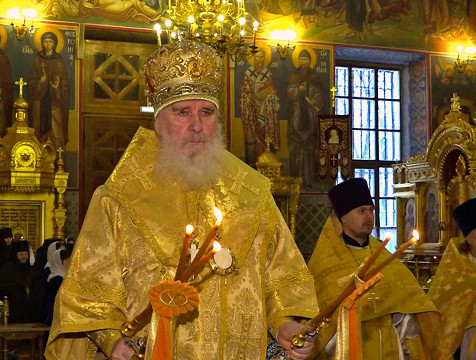 Митрополит Климент отметил день тезоименитства