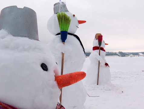 Плюсовая температура и мокрый снег ожидаются в Калужской области 9 декабря