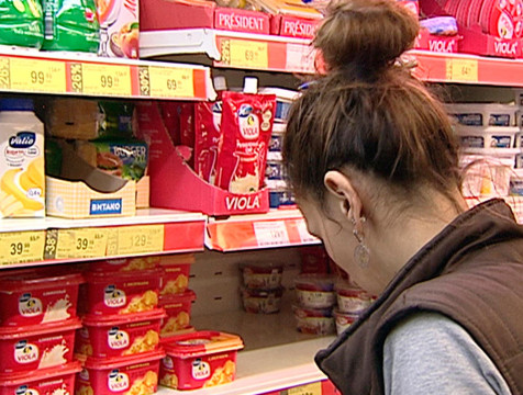 Калужане начали употреблять больше жиров с наступлением зимы