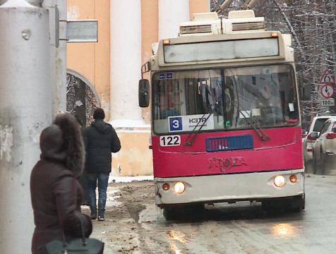 Общественный транспорт Калуги в новогодние праздники будет работать в обычном режиме