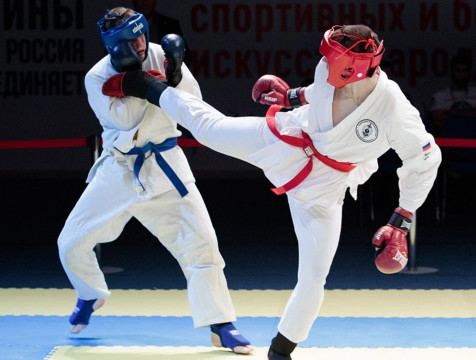 Спортсмены из Калужской области завоевали три награды на Первенстве ЦФО по рукопашному бою