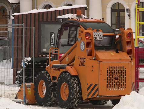 Заливку катка на Старом Торге в Калуге планируют начать до конца недели