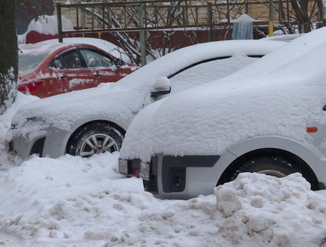 Автомобилистов просят не мешать уборке снега 21 и 22 декабря