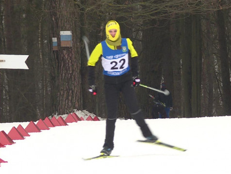 Областные соревнования по лыжным гонкам стартовали в Калуге