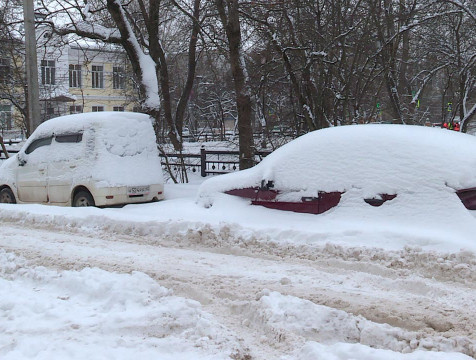 Калужане стали чаще жаловаться на уборку снега