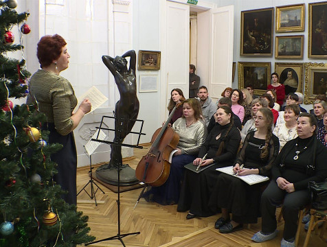 Музыка Петровской эпохи прозвучала в Калужском музее изобразительных искусств
