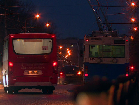 Восемь троллейбусов запустят в Калуге в Рождественскую ночь