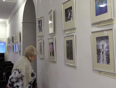 Выставка художницы Людмилы Киселевой 