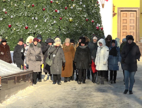 Жителям и гостям города рассказали об истории Калуги на бесплатных пешеходных экскурсиях