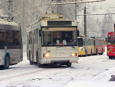 Движение троллейбусов 9 и 17 маршрутов остановят 14 января