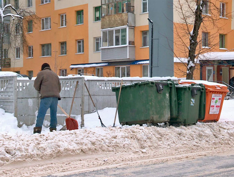 Видеонаблюдения за состоянием площадок для сбора отходов ведется на территории Калуги