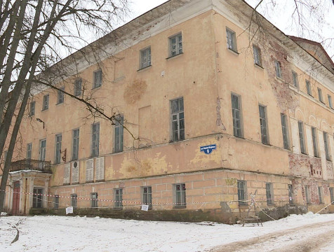 Реставрация Дома губернатора началась в Калуге